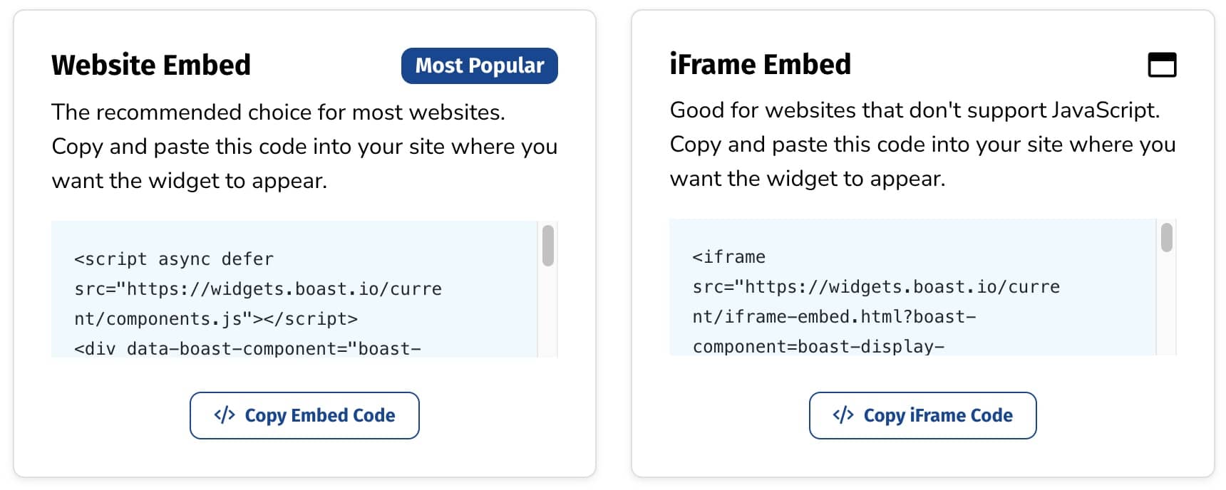 widget-embed
