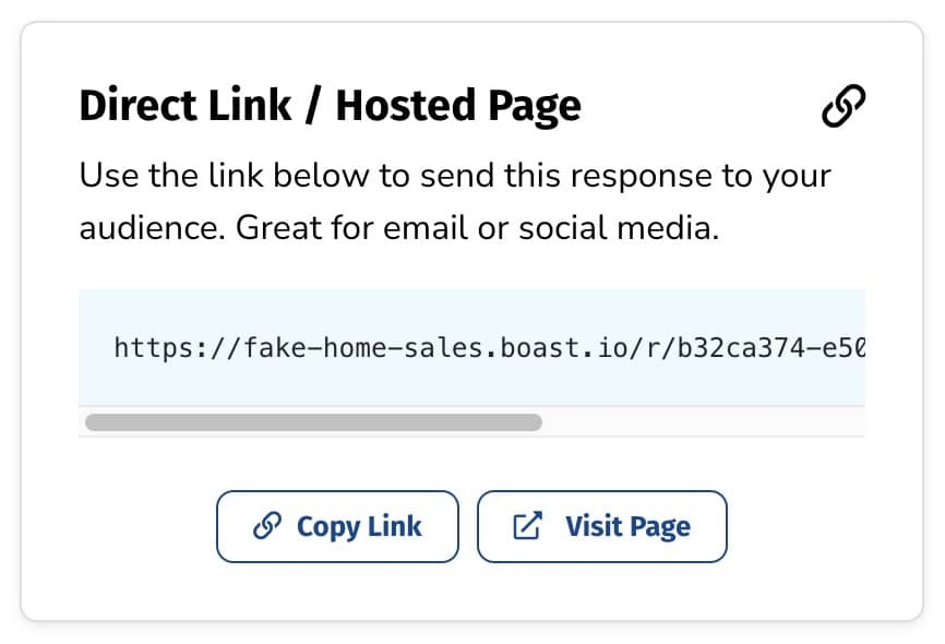 response-link